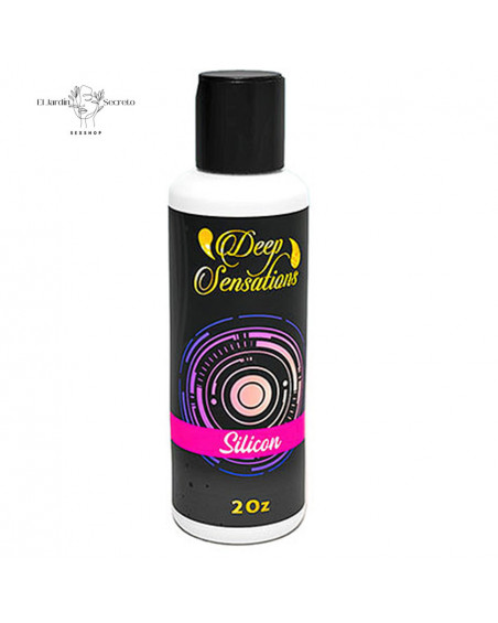 Lubricante Sexual de Silicon Deep Sensations Silicon