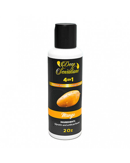 Lubricante Sexual Sabor Mango Deep Sensations Mango