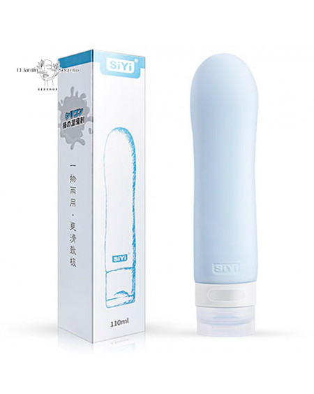 Lubricante con ácido hialurónico envase de silicón SIYI BANG BANG