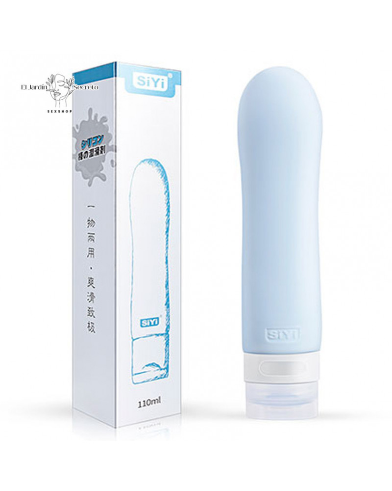 Lubricante con ácido hialurónico envase de silicón SIYI BANG BANG