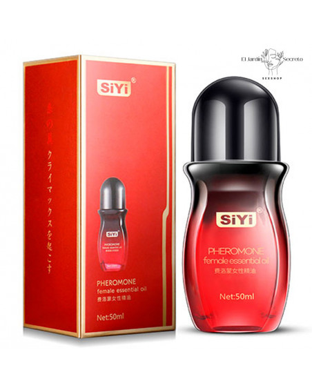 Aceite Feromonas para Mujer Pheromone For Women Siyi