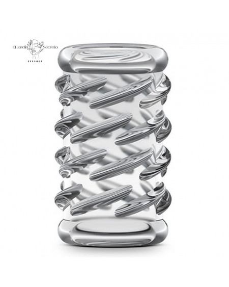 Anillo Para Pene Cock Sleeve 06 Clear Blush Novelties