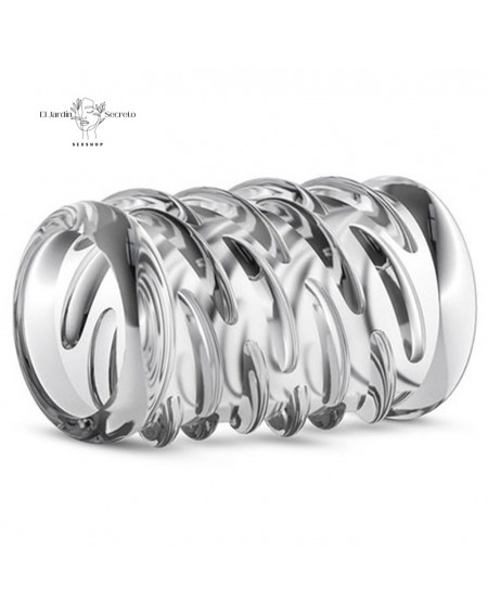 Anillo Para Pene Cock Sleeve 06 Clear Blush Novelties