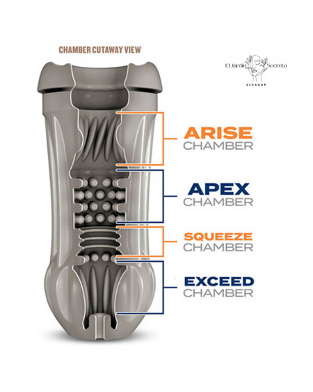 Masturbador para Pene en forma de lata Luscious Lager Frosted Blush