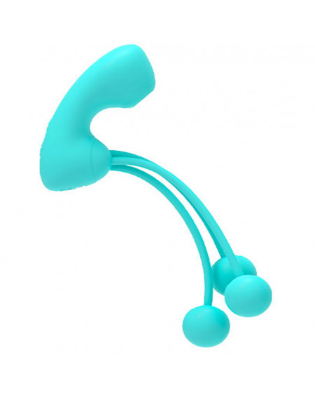 Succionador de Clítoris con Bolas vibratorias para tu Punto G