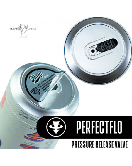 Masturbador para Pene en forma de lata Sultry Stout Frosted Blush