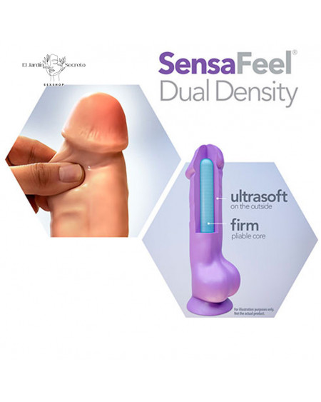 Dildo 22cm Realista Punto G Mister Perfect Mocha Blush