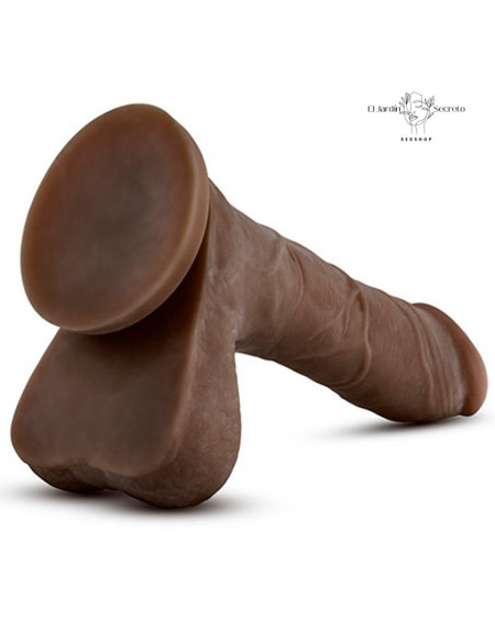 Dildo 22cm Realista Punto G Mister Perfect Chocolate Blush