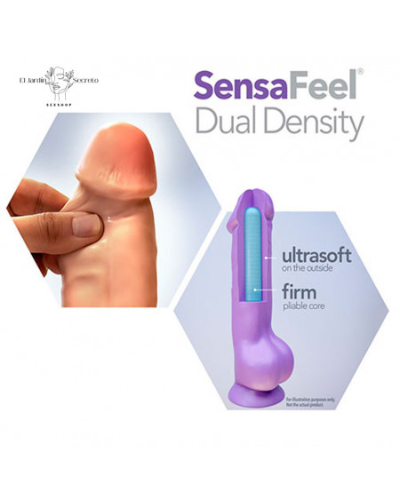 Dildo 22cm Realista Punto G Mister Perfect Beige Blush