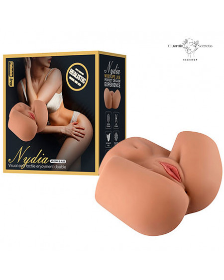 Masturbador para tu pene Trasero Femenino vagina y ano Nydia Lilo