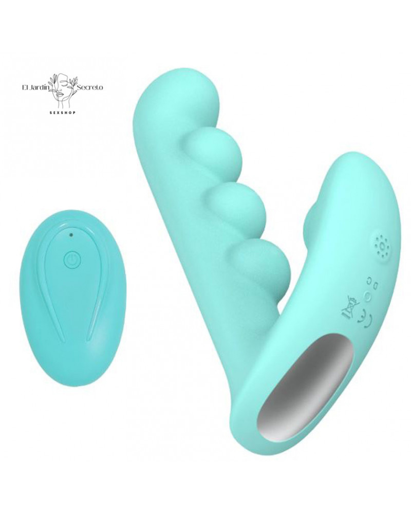 Vibrador para Clítoris y Punto G Unique Vibrate Loops