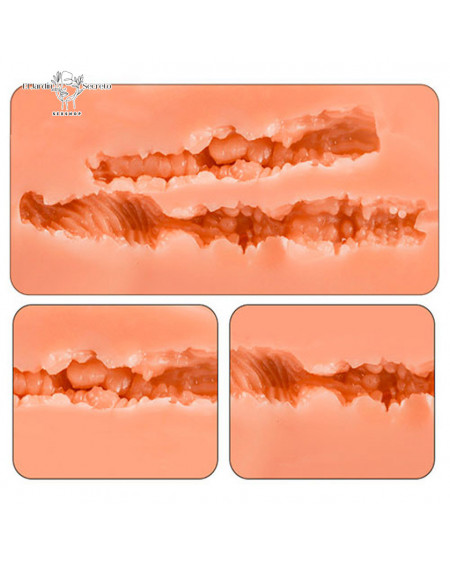 Masturbador para tu pene Trasero Femenino vagina y ano Nydia Lilo