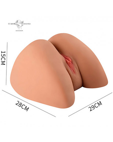 Masturbador para tu pene Trasero Femenino vagina y ano Mignon Lilo