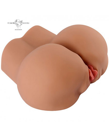 Masturbador Realista para pene trasero Femenino vagina y ano Eunice Lilo