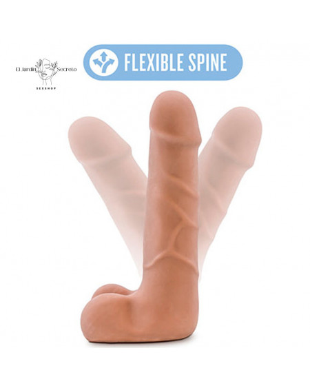 Dildo 18cm realista Dildo Punto G Suave Latin Blush Novelties