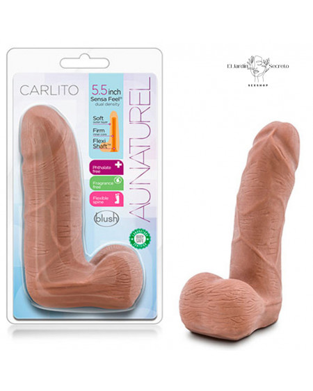 Dildo 12cm realista Dildo Punto G Carlito Latin Blush Novelties