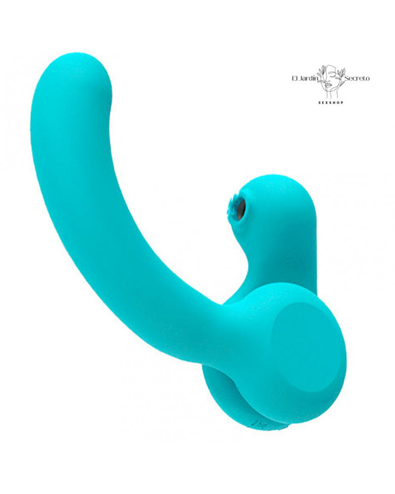 Succionador Vibrador de Clítoris Punto G Magnetic 2-in-1 Detachable