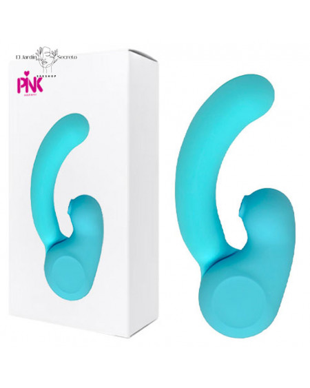 Succionador Vibrador de Clítoris Punto G Magnetic 2-in-1 Detachable