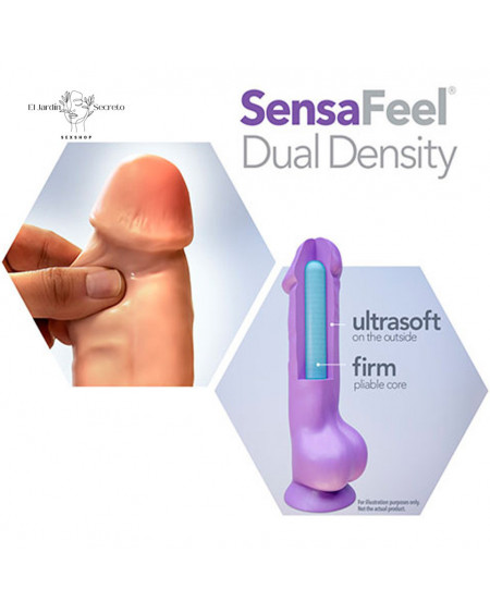 Dildo Fat Boy Beige 18cm Blush Novelties Dildo Realista Punto G