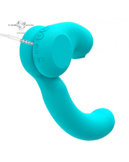 Succionador Vibrador de Clítoris Punto G Magnetic 2-in-1 Detachable