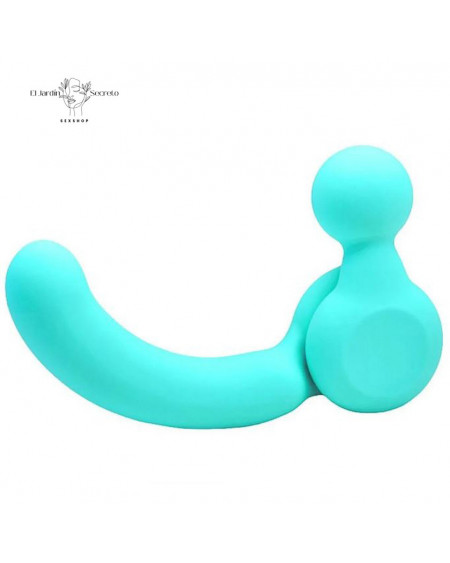 Vibrador articulado para punto G y clítoris Magnetic 2 In 1 Detachable