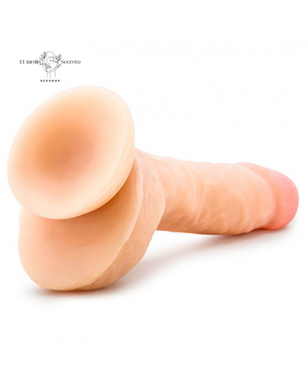 Dildo 23cm Sensa Feel Big Billy Blush Novelties Dildo Realista Punto G