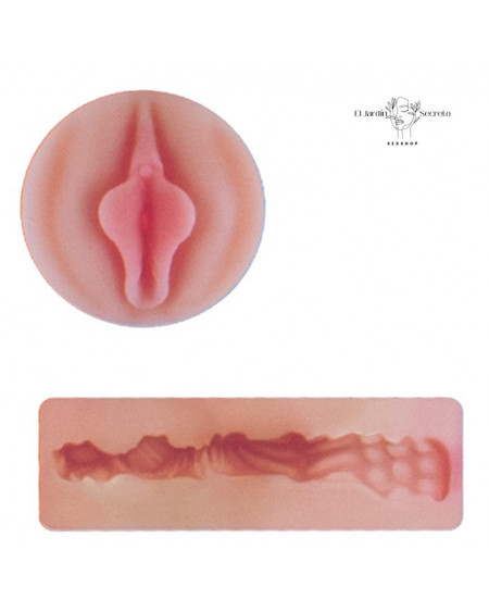 Masturbador Para Pene en forma de vagina Male Masturbator Cup 2 Lilo