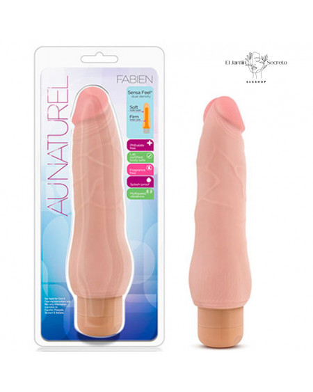 Vibrador 22cm Realista Fabien Beige Blush Novelties