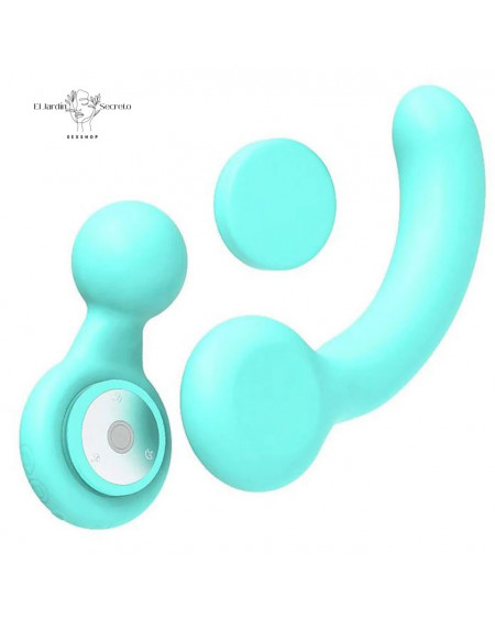 Vibrador articulado para punto G y clítoris Magnetic 2 In 1 Detachable